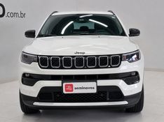 JEEP COMPASS 1.3 T270 TURBO FLEX LONGITUDE AT6 2023/2023 BETIOLO NOVOS E SEMINOVOS LAJEADO / Carros no Vale