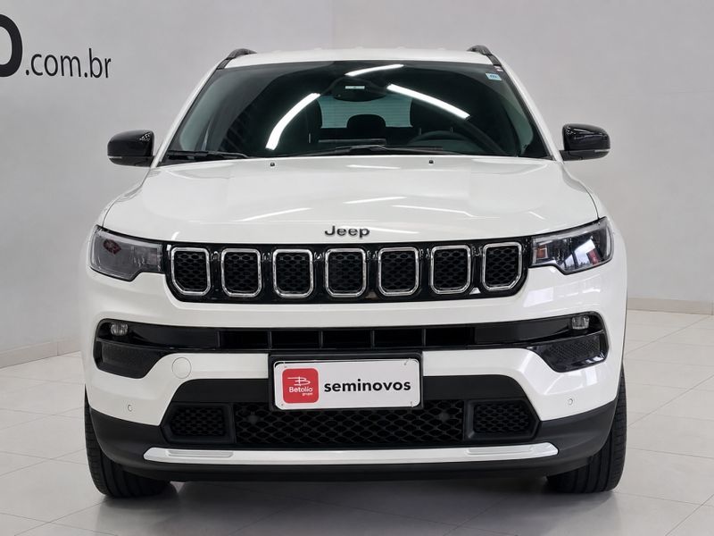 JEEP COMPASS 1.3 T270 TURBO FLEX LONGITUDE AT6 2023/2023 BETIOLO NOVOS E SEMINOVOS LAJEADO / Carros no Vale JEEP COMPASS 1.3 T270 TURBO FLEX LONGITUDE AT6 2023/2023 BETIOLO NOVOS E SEMINOVOS LAJEADO / Carros no Vale