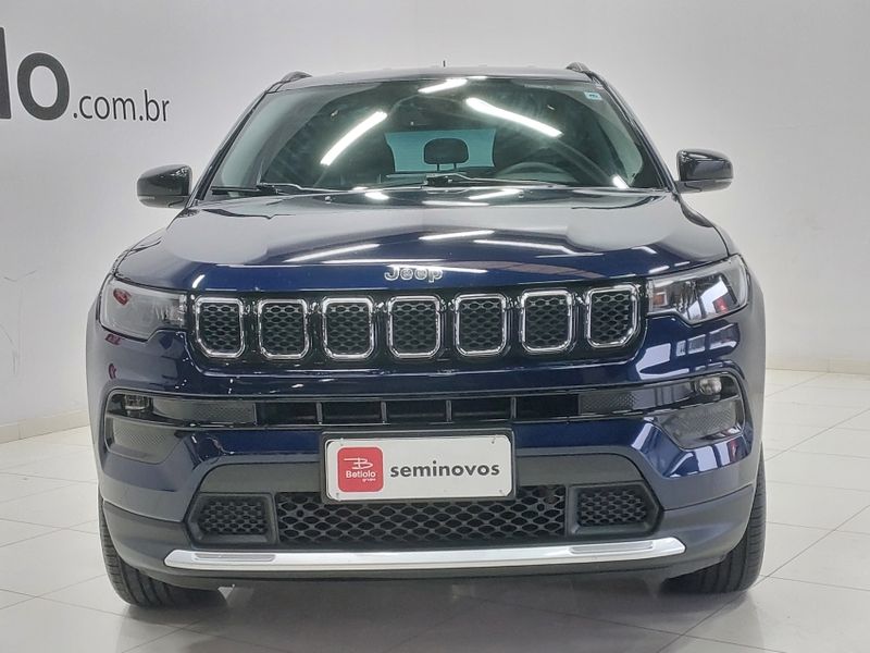 JEEP COMPASS 1.3 T270 TURBO FLEX LONGITUDE AT6 2022/2023 BETIOLO NOVOS E SEMINOVOS LAJEADO / Carros no Vale JEEP COMPASS 1.3 T270 TURBO FLEX LONGITUDE AT6 2022/2023 BETIOLO NOVOS E SEMINOVOS LAJEADO / Carros no Vale