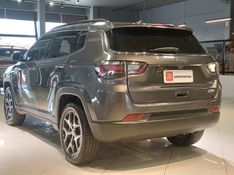 JEEP COMPASS 1.3 T270 TURBO FLEX LONGITUDE AT6 2024/2025 BETIOLO NOVOS E SEMINOVOS LAJEADO / Carros no Vale