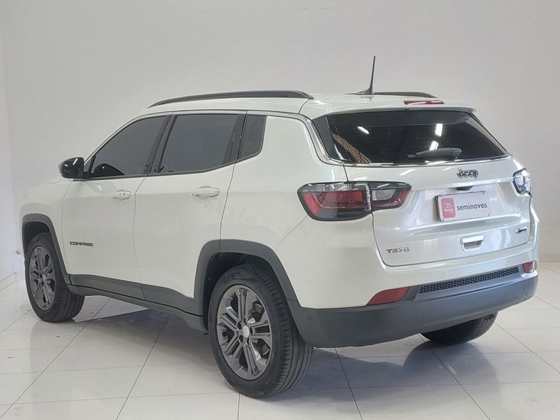 JEEP COMPASS 1.3 T270 TURBO FLEX LONGITUDE AT6 2023/2023 BETIOLO NOVOS E SEMINOVOS LAJEADO / Carros no Vale