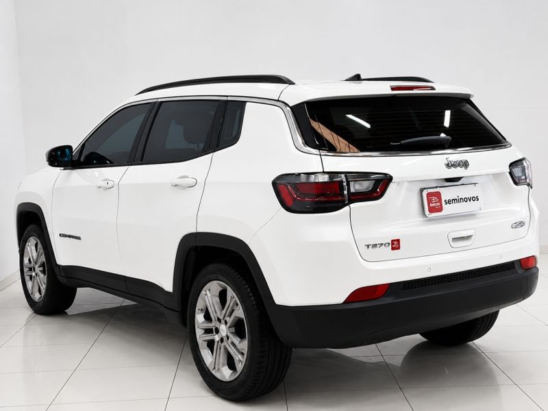 JEEP COMPASS 1.3 T270 TURBO FLEX LONGITUDE AT6 2023/2023 BETIOLO NOVOS E SEMINOVOS LAJEADO / Carros no Vale JEEP COMPASS 1.3 T270 TURBO FLEX LONGITUDE AT6 2023/2023 BETIOLO NOVOS E SEMINOVOS LAJEADO / Carros no Vale