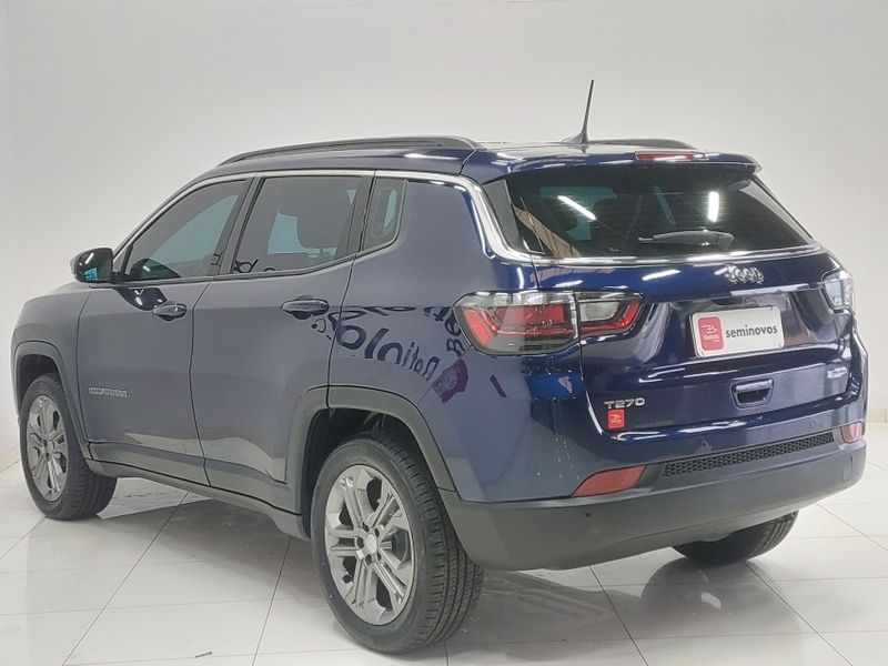 JEEP COMPASS 1.3 T270 TURBO FLEX LONGITUDE AT6 2022/2023 BETIOLO NOVOS E SEMINOVOS LAJEADO / Carros no Vale JEEP COMPASS 1.3 T270 TURBO FLEX LONGITUDE AT6 2022/2023 BETIOLO NOVOS E SEMINOVOS LAJEADO / Carros no Vale