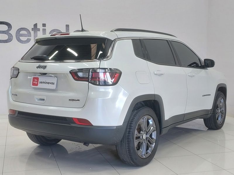 JEEP COMPASS 1.3 T270 TURBO FLEX LONGITUDE AT6 2023/2023 BETIOLO NOVOS E SEMINOVOS LAJEADO / Carros no Vale