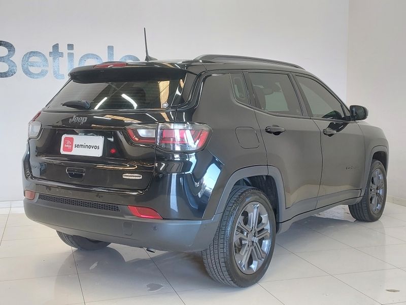 JEEP COMPASS 1.3 T270 TURBO FLEX LONGITUDE AT6 2023/2023 BETIOLO NOVOS E SEMINOVOS LAJEADO / Carros no Vale JEEP COMPASS 1.3 T270 TURBO FLEX LONGITUDE AT6 2023/2023 BETIOLO NOVOS E SEMINOVOS LAJEADO / Carros no Vale