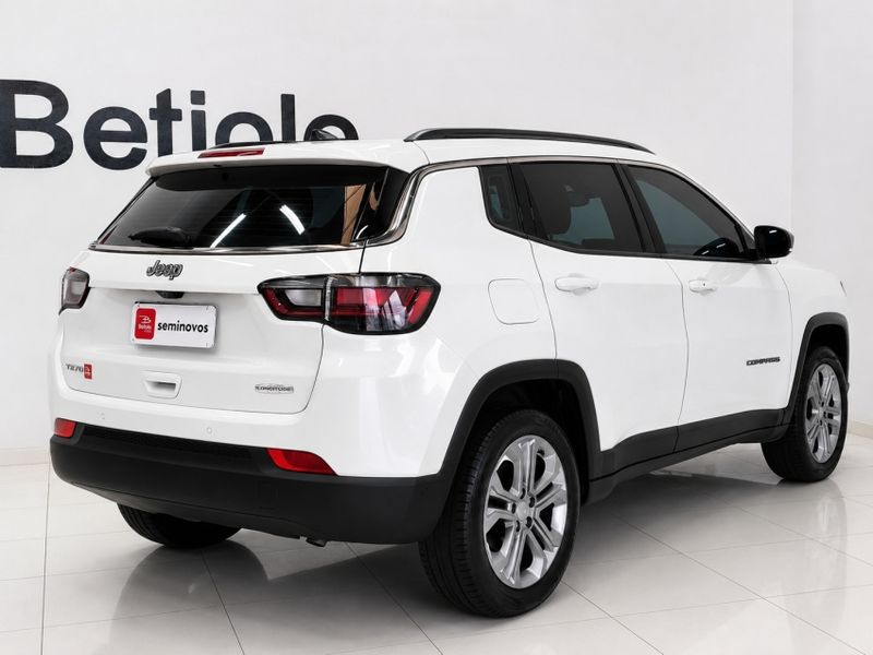 JEEP COMPASS 1.3 T270 TURBO FLEX LONGITUDE AT6 2023/2023 BETIOLO NOVOS E SEMINOVOS LAJEADO / Carros no Vale JEEP COMPASS 1.3 T270 TURBO FLEX LONGITUDE AT6 2023/2023 BETIOLO NOVOS E SEMINOVOS LAJEADO / Carros no Vale