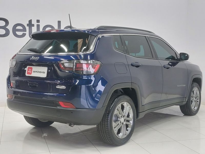 JEEP COMPASS 1.3 T270 TURBO FLEX LONGITUDE AT6 2022/2023 BETIOLO NOVOS E SEMINOVOS LAJEADO / Carros no Vale JEEP COMPASS 1.3 T270 TURBO FLEX LONGITUDE AT6 2022/2023 BETIOLO NOVOS E SEMINOVOS LAJEADO / Carros no Vale
