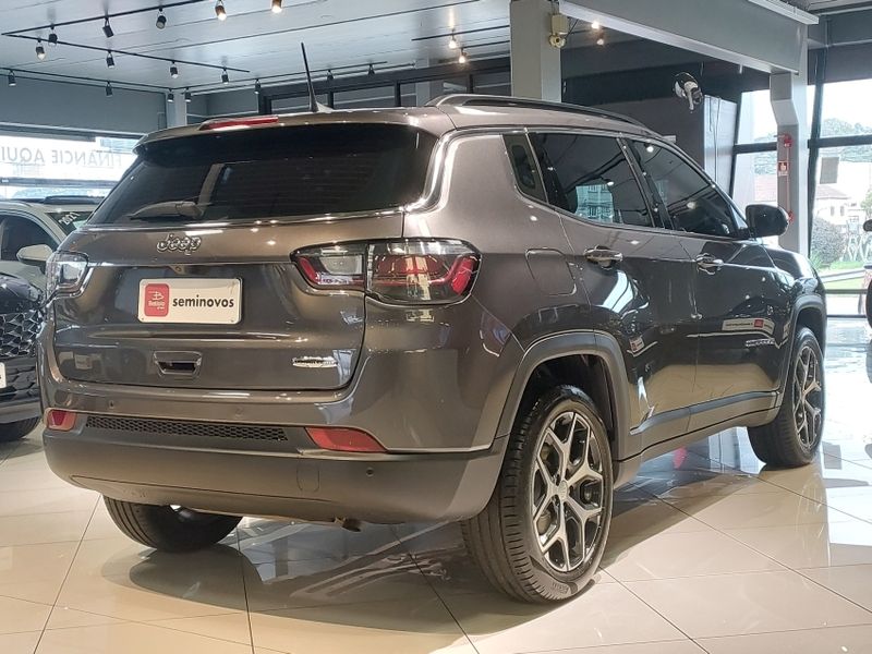 JEEP COMPASS 1.3 T270 TURBO FLEX LONGITUDE AT6 2024/2025 BETIOLO NOVOS E SEMINOVOS LAJEADO / Carros no Vale JEEP COMPASS 1.3 T270 TURBO FLEX LONGITUDE AT6 2024/2025 BETIOLO NOVOS E SEMINOVOS LAJEADO / Carros no Vale