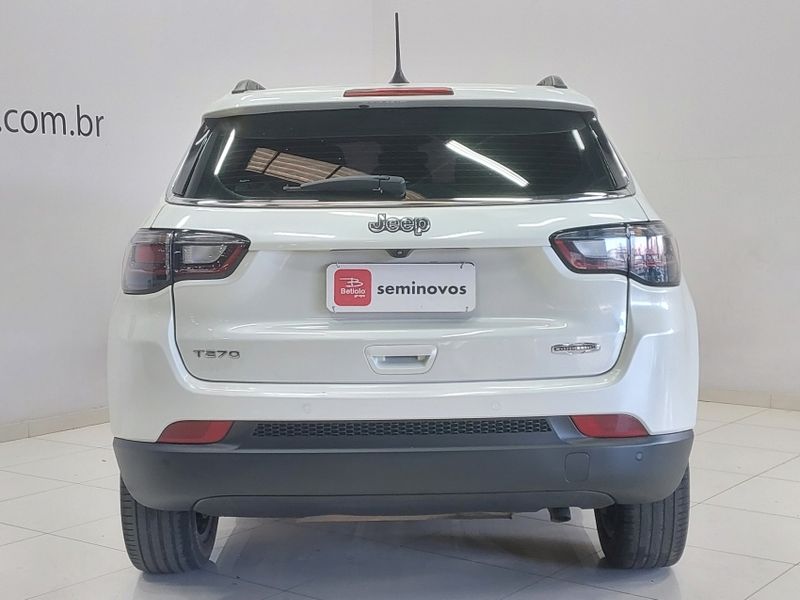 JEEP COMPASS 1.3 T270 TURBO FLEX LONGITUDE AT6 2023/2023 BETIOLO NOVOS E SEMINOVOS LAJEADO / Carros no Vale