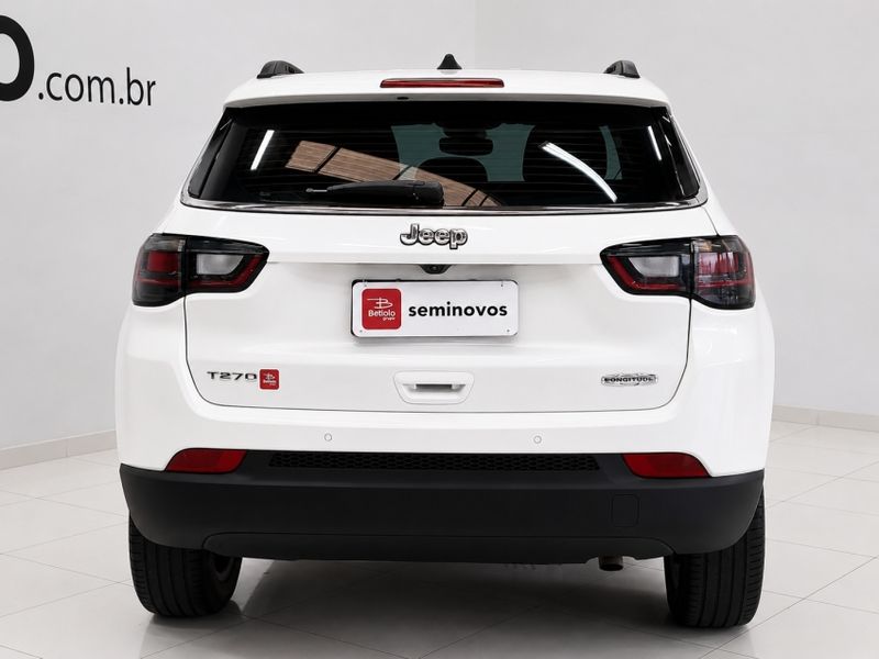 JEEP COMPASS 1.3 T270 TURBO FLEX LONGITUDE AT6 2023/2023 BETIOLO NOVOS E SEMINOVOS LAJEADO / Carros no Vale JEEP COMPASS 1.3 T270 TURBO FLEX LONGITUDE AT6 2023/2023 BETIOLO NOVOS E SEMINOVOS LAJEADO / Carros no Vale