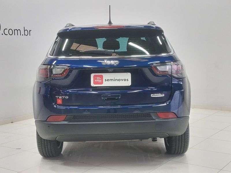 JEEP COMPASS 1.3 T270 TURBO FLEX LONGITUDE AT6 2022/2023 BETIOLO NOVOS E SEMINOVOS LAJEADO / Carros no Vale JEEP COMPASS 1.3 T270 TURBO FLEX LONGITUDE AT6 2022/2023 BETIOLO NOVOS E SEMINOVOS LAJEADO / Carros no Vale