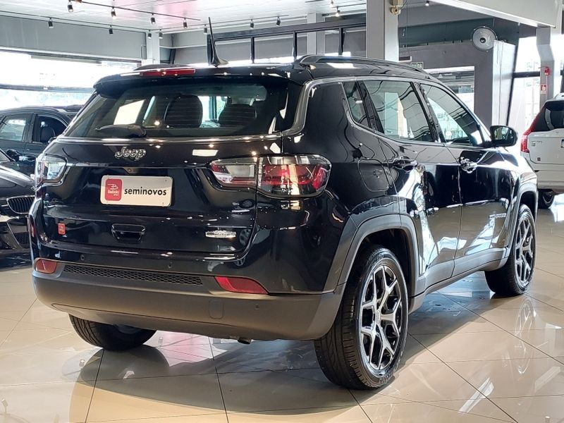 JEEP COMPASS 1.3 T270 TURBO FLEX LONGITUDE AT6 2024/2025 BETIOLO NOVOS E SEMINOVOS LAJEADO / Carros no Vale JEEP COMPASS 1.3 T270 TURBO FLEX LONGITUDE AT6 2024/2025 BETIOLO NOVOS E SEMINOVOS LAJEADO / Carros no Vale