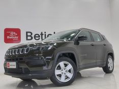 JEEP COMPASS 1.3 T270 TURBO FLEX SPORT AT6 2021/2022 BETIOLO NOVOS E SEMINOVOS LAJEADO / Carros no Vale