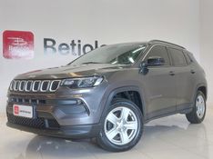 JEEP COMPASS 1.3 T270 TURBO FLEX SPORT AT6 2021/2022 BETIOLO NOVOS E SEMINOVOS LAJEADO / Carros no Vale
