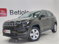 JEEP COMPASS 1.3 T270 TURBO FLEX SPORT AT6 2021/2022 BETIOLO NOVOS E SEMINOVOS LAJEADO / Carros no Vale