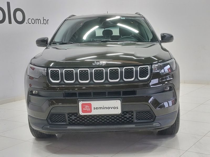 JEEP COMPASS 1.3 T270 TURBO FLEX SPORT AT6 2021/2022 BETIOLO NOVOS E SEMINOVOS LAJEADO / Carros no Vale