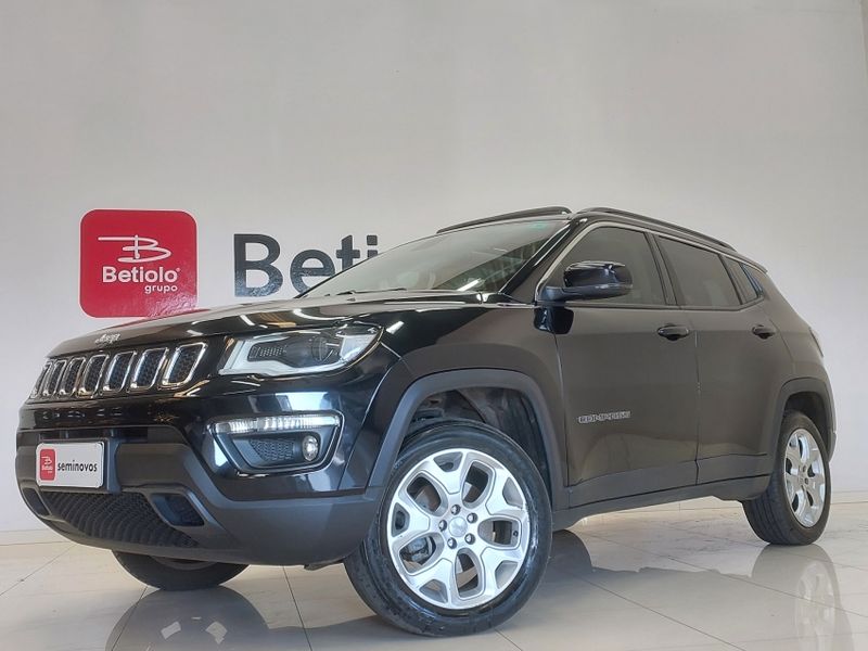 JEEP COMPASS 2.0 16V DIESEL LONGITUDE 4X4 AUTOMÁTICO 2020/2021 BETIOLO NOVOS E SEMINOVOS LAJEADO / Carros no Vale