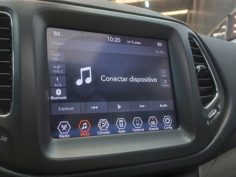 JEEP COMPASS 2.0 16V DIESEL LONGITUDE 4X4 AUTOMÁTICO 2020/2021 BETIOLO NOVOS E SEMINOVOS LAJEADO / Carros no Vale