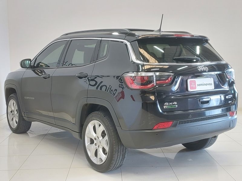 JEEP COMPASS 2.0 16V DIESEL LONGITUDE 4X4 AUTOMÁTICO 2020/2021 BETIOLO NOVOS E SEMINOVOS LAJEADO / Carros no Vale