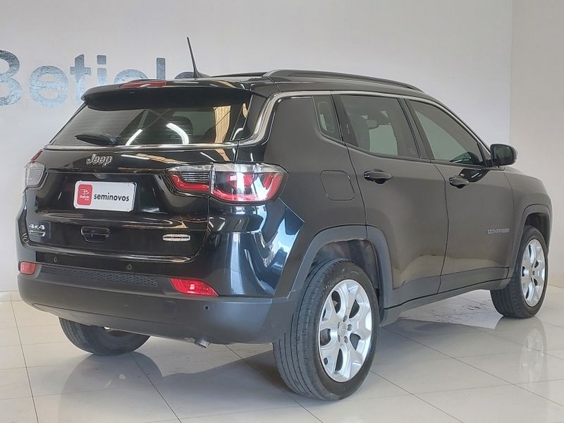JEEP COMPASS 2.0 16V DIESEL LONGITUDE 4X4 AUTOMÁTICO 2020/2021 BETIOLO NOVOS E SEMINOVOS LAJEADO / Carros no Vale