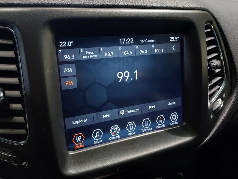 JEEP COMPASS 2.0 16V DIESEL S 4X4 AUTOMÁTICO 2020/2021 BETIOLO NOVOS E SEMINOVOS LAJEADO / Carros no Vale JEEP COMPASS 2.0 16V DIESEL S 4X4 AUTOMÁTICO 2020/2021 BETIOLO NOVOS E SEMINOVOS LAJEADO / Carros no Vale
