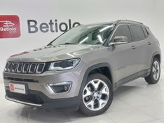 JEEP COMPASS 2.0 16V FLEX LIMITED AUTOMÁTICO 2017/2017 BETIOLO NOVOS E SEMINOVOS LAJEADO / Carros no Vale
