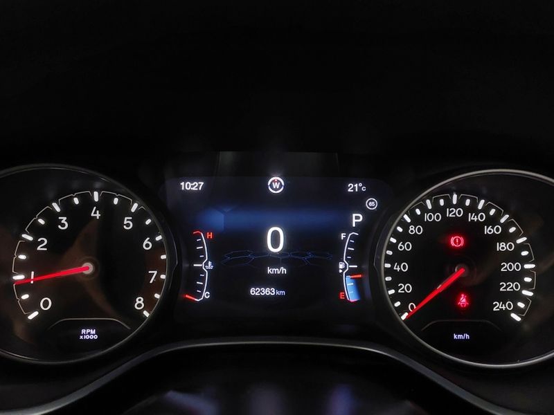 JEEP COMPASS 2.0 16V FLEX LIMITED AUTOMÁTICO 2017/2017 BETIOLO NOVOS E SEMINOVOS LAJEADO / Carros no Vale