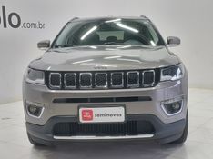 JEEP COMPASS 2.0 16V FLEX LIMITED AUTOMÁTICO 2017/2017 BETIOLO NOVOS E SEMINOVOS LAJEADO / Carros no Vale