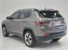 JEEP COMPASS 2.0 16V FLEX LIMITED AUTOMÁTICO 2017/2017 BETIOLO NOVOS E SEMINOVOS LAJEADO / Carros no Vale