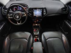 JEEP COMPASS 2.0 16V FLEX LIMITED AUTOMÁTICO 2017/2017 BETIOLO NOVOS E SEMINOVOS LAJEADO / Carros no Vale