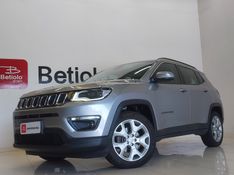 JEEP COMPASS 2.0 16V FLEX LONGITUDE AUTOMÁTICO 2021/2021 BETIOLO NOVOS E SEMINOVOS LAJEADO / Carros no Vale
