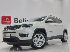 JEEP COMPASS 2.0 16V FLEX LONGITUDE AUTOMÁTICO 2020/2021 BETIOLO NOVOS E SEMINOVOS LAJEADO / Carros no Vale