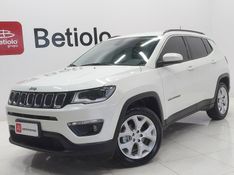 JEEP COMPASS 2.0 16V FLEX LONGITUDE AUTOMÁTICO 2020/2021 BETIOLO NOVOS E SEMINOVOS LAJEADO / Carros no Vale