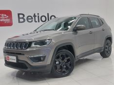 JEEP COMPASS 2.0 16V FLEX LONGITUDE AUTOMÁTICO 2020/2021 BETIOLO NOVOS E SEMINOVOS LAJEADO / Carros no Vale