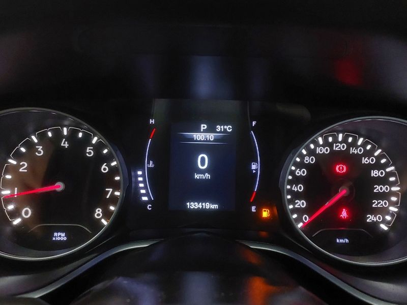 JEEP COMPASS 2.0 16V FLEX LONGITUDE AUTOMÁTICO 2018/2018 BETIOLO NOVOS E SEMINOVOS LAJEADO / Carros no Vale