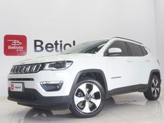 JEEP COMPASS 2.0 16V FLEX LONGITUDE AUTOMÁTICO 2018/2018 BETIOLO NOVOS E SEMINOVOS LAJEADO / Carros no Vale
