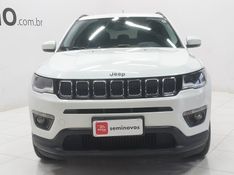 JEEP COMPASS 2.0 16V FLEX LONGITUDE AUTOMÁTICO 2020/2021 BETIOLO NOVOS E SEMINOVOS LAJEADO / Carros no Vale