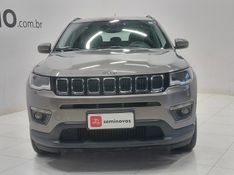 JEEP COMPASS 2.0 16V FLEX LONGITUDE AUTOMÁTICO 2020/2021 BETIOLO NOVOS E SEMINOVOS LAJEADO / Carros no Vale