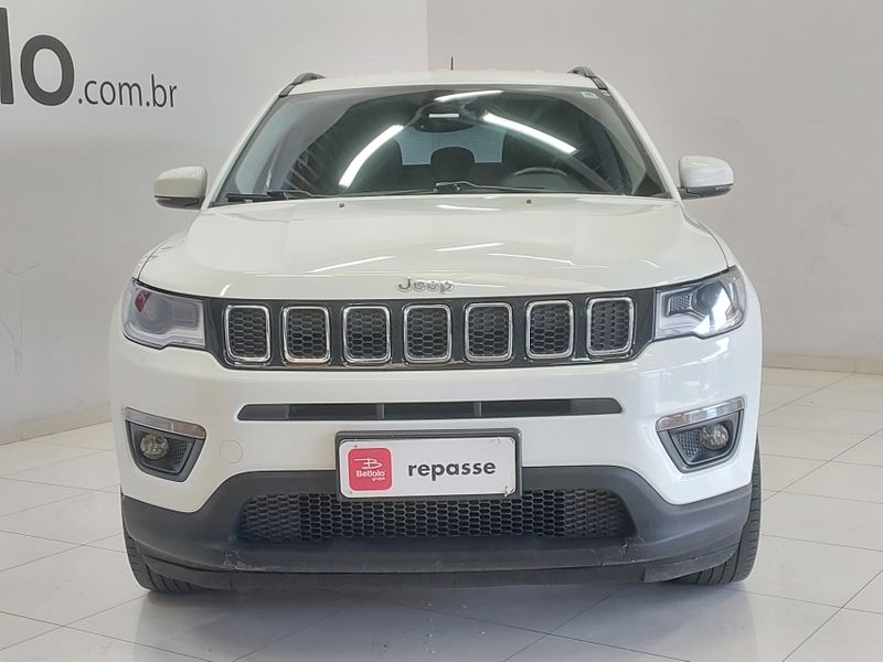 JEEP COMPASS 2.0 16V FLEX LONGITUDE AUTOMÁTICO 2018/2018 BETIOLO NOVOS E SEMINOVOS LAJEADO / Carros no Vale