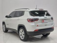JEEP COMPASS 2.0 16V FLEX LONGITUDE AUTOMÁTICO 2020/2021 BETIOLO NOVOS E SEMINOVOS LAJEADO / Carros no Vale