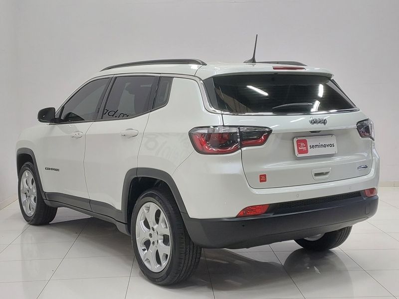 JEEP COMPASS 2.0 16V FLEX LONGITUDE AUTOMÁTICO 2020/2021 BETIOLO NOVOS E SEMINOVOS LAJEADO / Carros no Vale JEEP COMPASS 2.0 16V FLEX LONGITUDE AUTOMÁTICO 2020/2021 BETIOLO NOVOS E SEMINOVOS LAJEADO / Carros no Vale