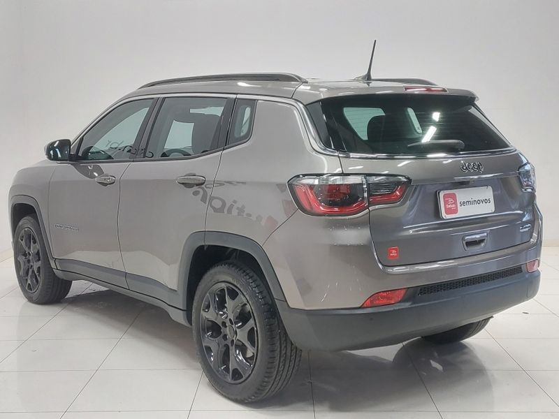 JEEP COMPASS 2.0 16V FLEX LONGITUDE AUTOMÁTICO 2020/2021 BETIOLO NOVOS E SEMINOVOS LAJEADO / Carros no Vale JEEP COMPASS 2.0 16V FLEX LONGITUDE AUTOMÁTICO 2020/2021 BETIOLO NOVOS E SEMINOVOS LAJEADO / Carros no Vale