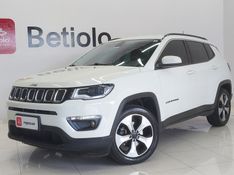 JEEP COMPASS 2.0 16V FLEX LONGITUDE AUTOMÁTICO 2018/2018 BETIOLO NOVOS E SEMINOVOS LAJEADO / Carros no Vale