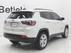 JEEP COMPASS 2.0 16V FLEX LONGITUDE AUTOMÁTICO 2020/2021 BETIOLO NOVOS E SEMINOVOS LAJEADO / Carros no Vale