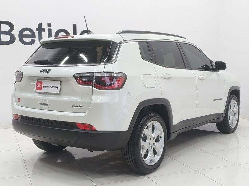JEEP COMPASS 2.0 16V FLEX LONGITUDE AUTOMÁTICO 2020/2021 BETIOLO NOVOS E SEMINOVOS LAJEADO / Carros no Vale JEEP COMPASS 2.0 16V FLEX LONGITUDE AUTOMÁTICO 2020/2021 BETIOLO NOVOS E SEMINOVOS LAJEADO / Carros no Vale