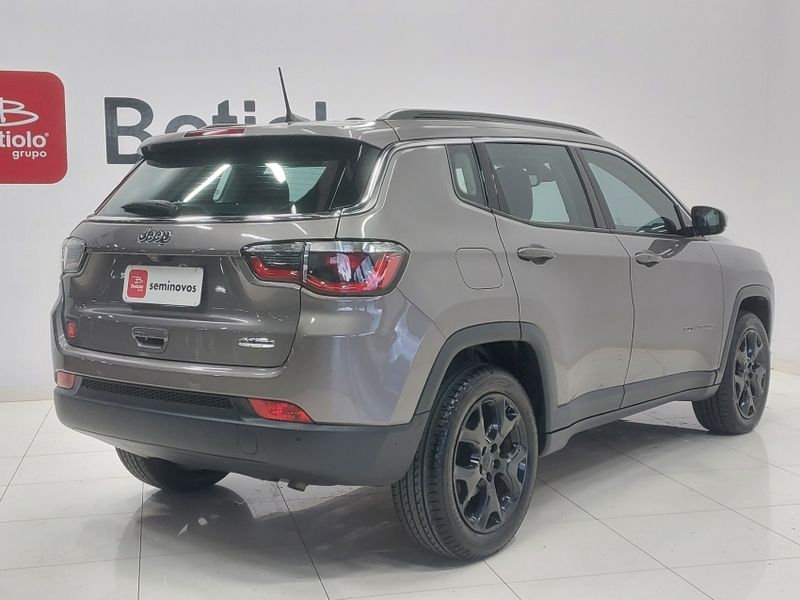 JEEP COMPASS 2.0 16V FLEX LONGITUDE AUTOMÁTICO 2020/2021 BETIOLO NOVOS E SEMINOVOS LAJEADO / Carros no Vale JEEP COMPASS 2.0 16V FLEX LONGITUDE AUTOMÁTICO 2020/2021 BETIOLO NOVOS E SEMINOVOS LAJEADO / Carros no Vale
