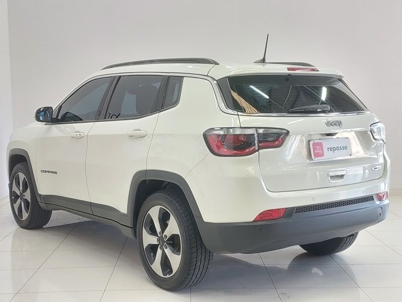 JEEP COMPASS 2.0 16V FLEX LONGITUDE AUTOMÁTICO 2018/2018 BETIOLO NOVOS E SEMINOVOS LAJEADO / Carros no Vale
