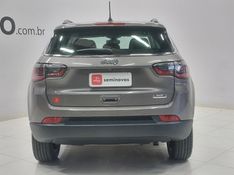 JEEP COMPASS 2.0 16V FLEX LONGITUDE AUTOMÁTICO 2020/2021 BETIOLO NOVOS E SEMINOVOS LAJEADO / Carros no Vale