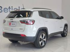 JEEP COMPASS 2.0 16V FLEX LONGITUDE AUTOMÁTICO 2018/2018 BETIOLO NOVOS E SEMINOVOS LAJEADO / Carros no Vale