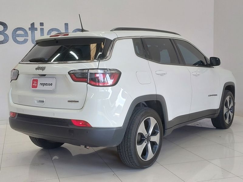 JEEP COMPASS 2.0 16V FLEX LONGITUDE AUTOMÁTICO 2018/2018 BETIOLO NOVOS E SEMINOVOS LAJEADO / Carros no Vale